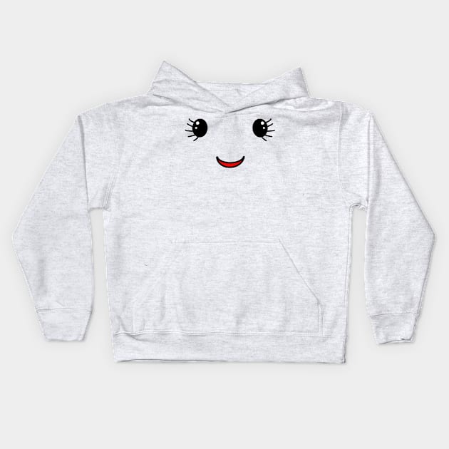 Smiley Kids Hoodie by Joker & Angel